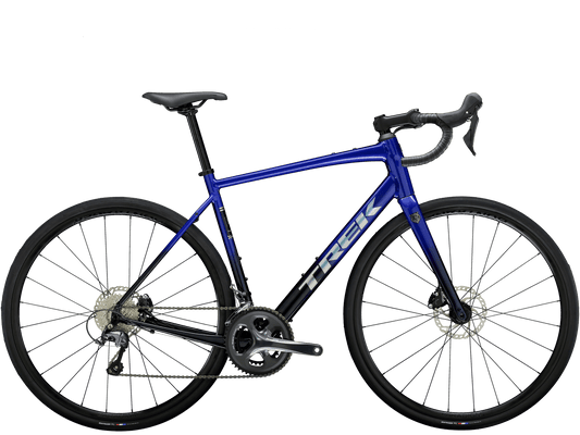 Trek Domane AL 4 Gen 4 (Hex Blue to Marianas Blue Fade)