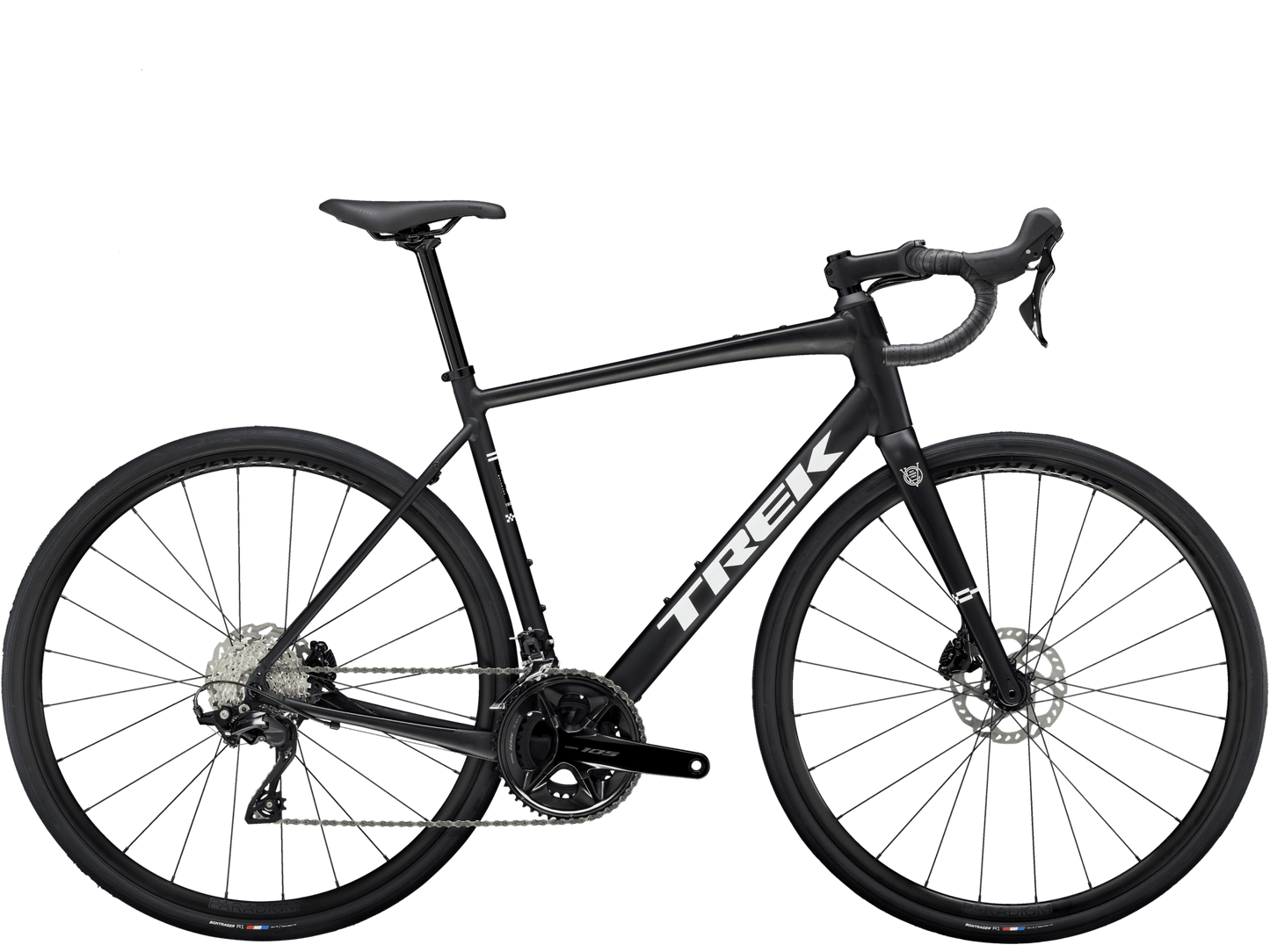Trek Domane AL 5 Gen 4 (Matte Trek Black)