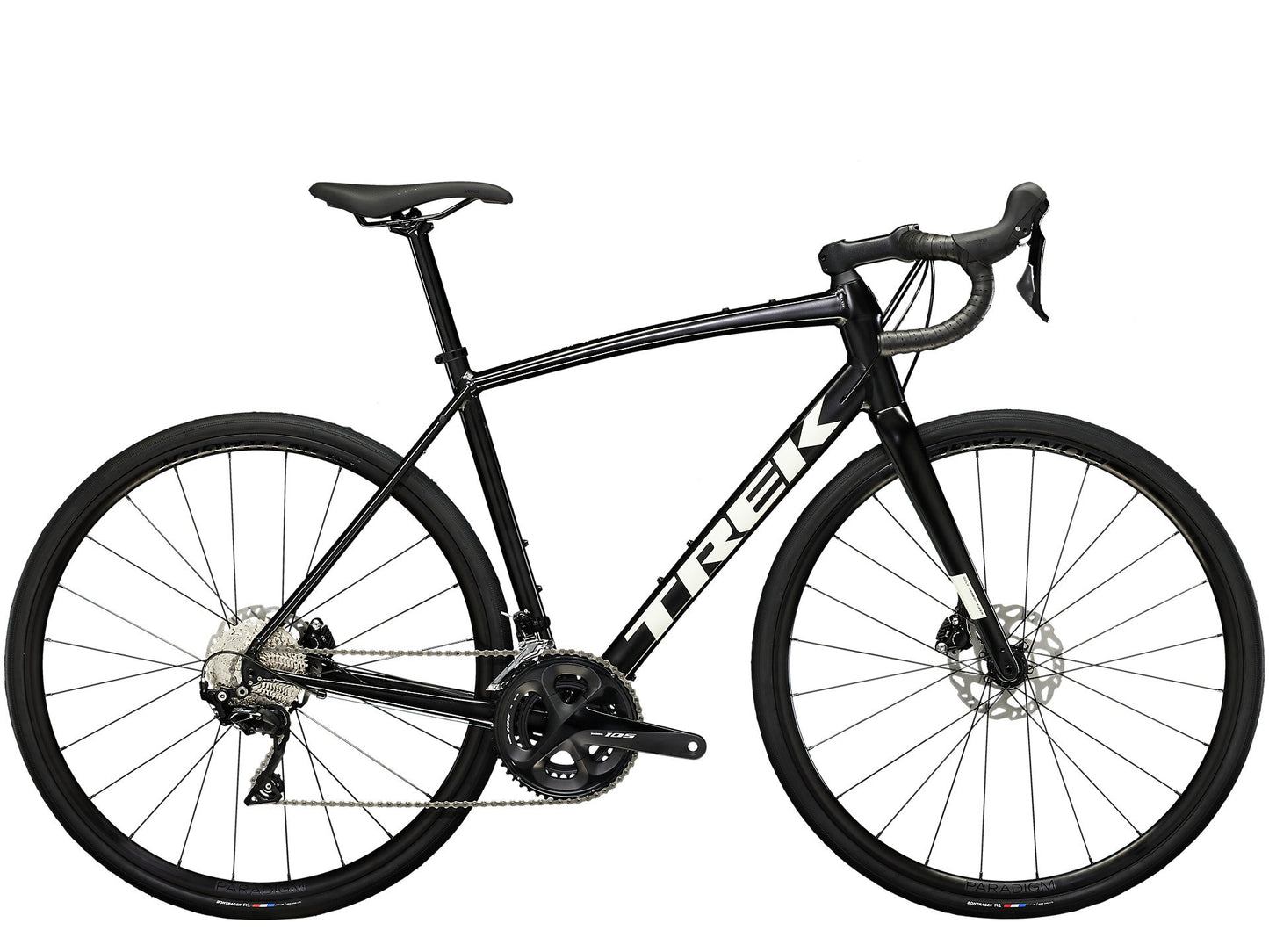 Trek Domane AL 5 Gen 3 (Satin Trek Black)