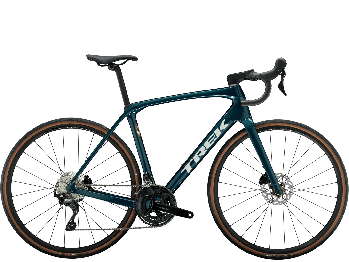 Trek Domane SL 5 Gen 4 (Dark Aquatic)