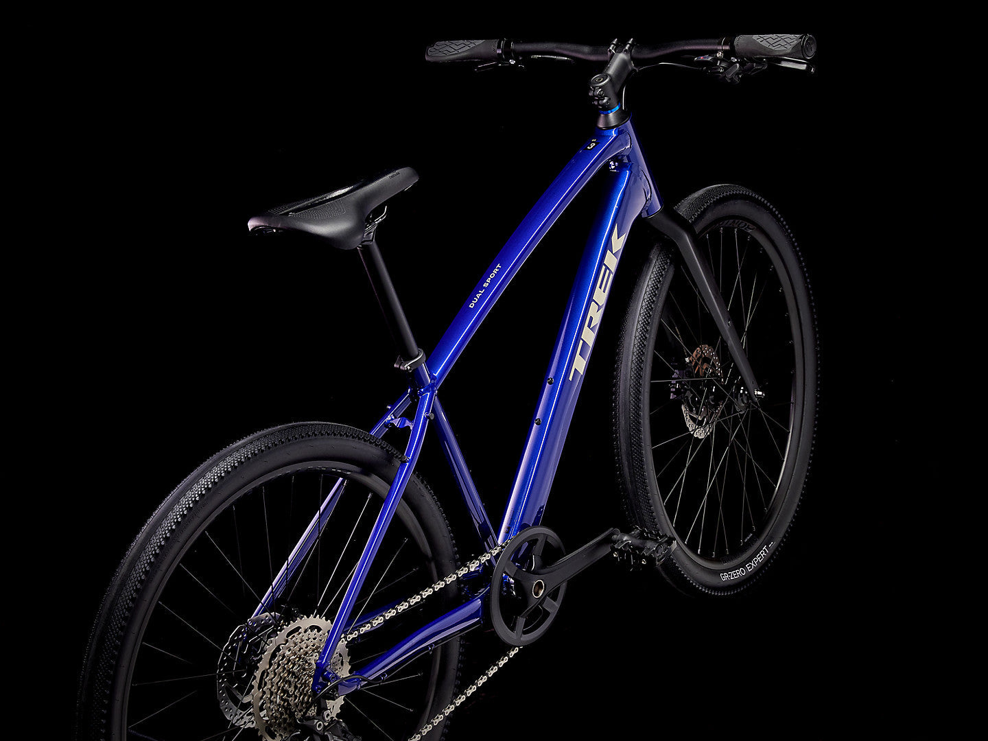 Trek Dual Sport 3 Gen 5 (Hex Blue)