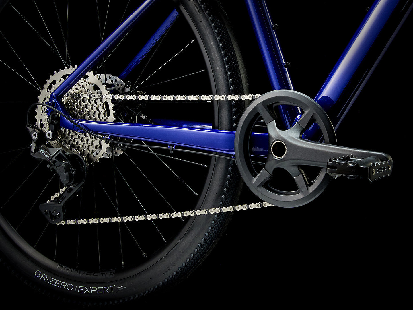 Trek Dual Sport 3 Gen 5 (Hex Blue)