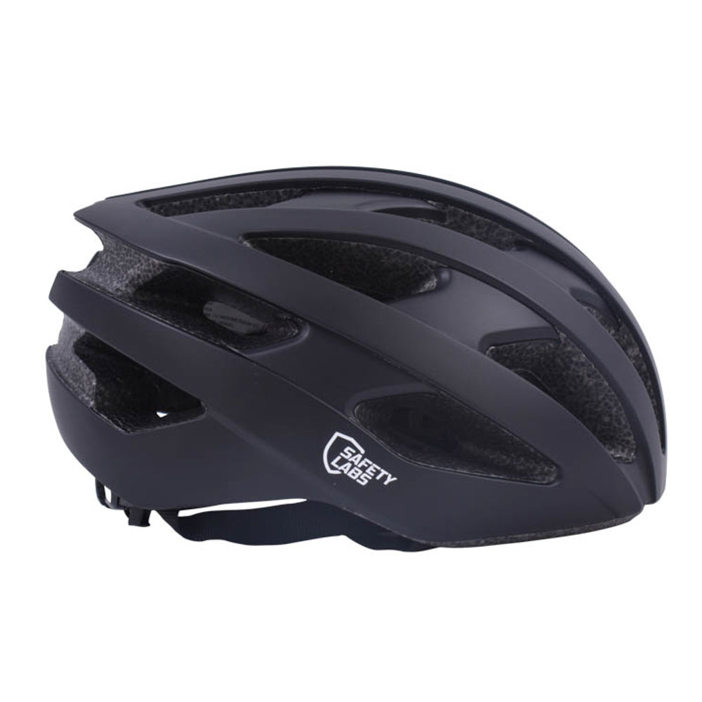 Safety Labs Eros Road Cycling Helmet (Matte Black)