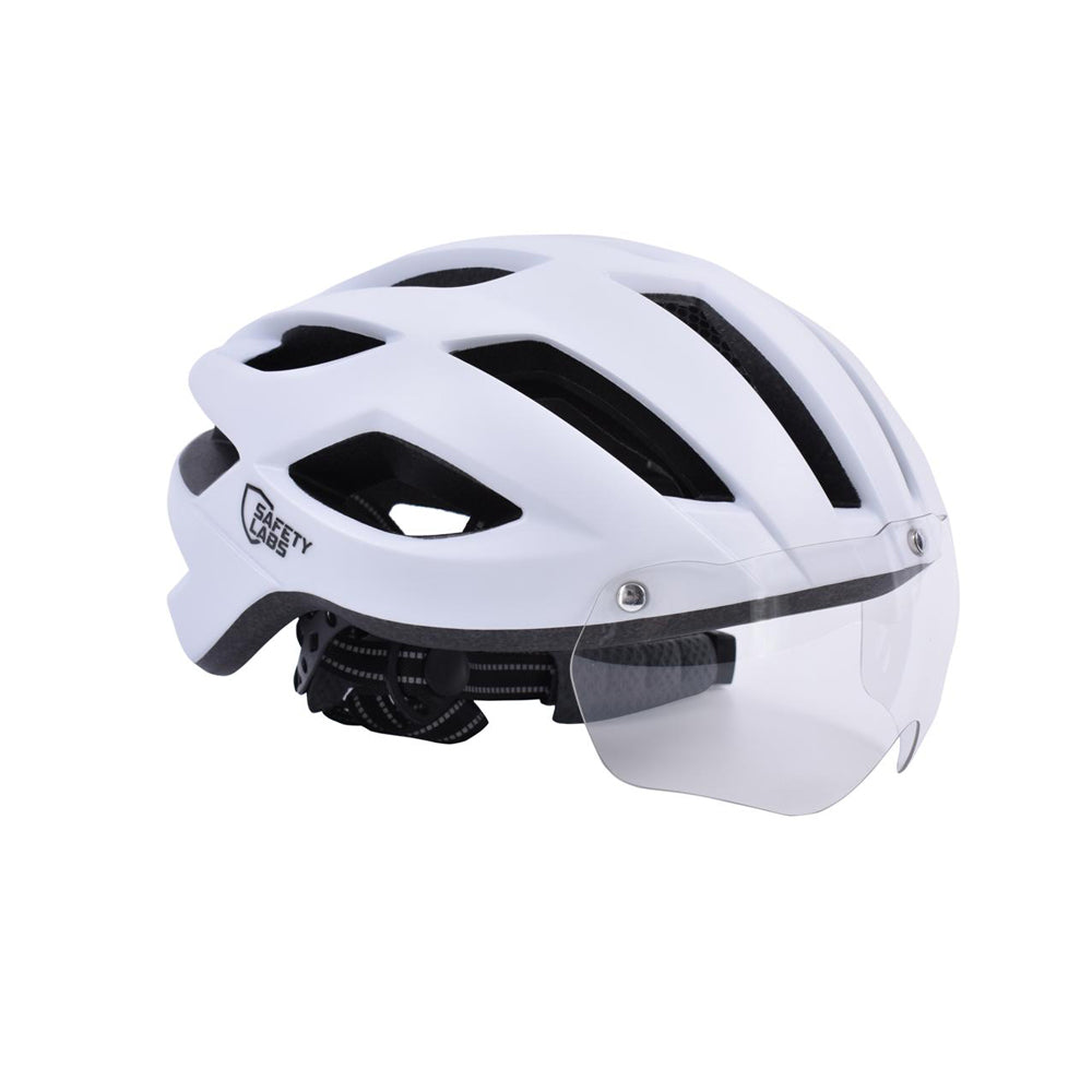 Safety Labs Expedo Road Cycling Helmet (Matte White)