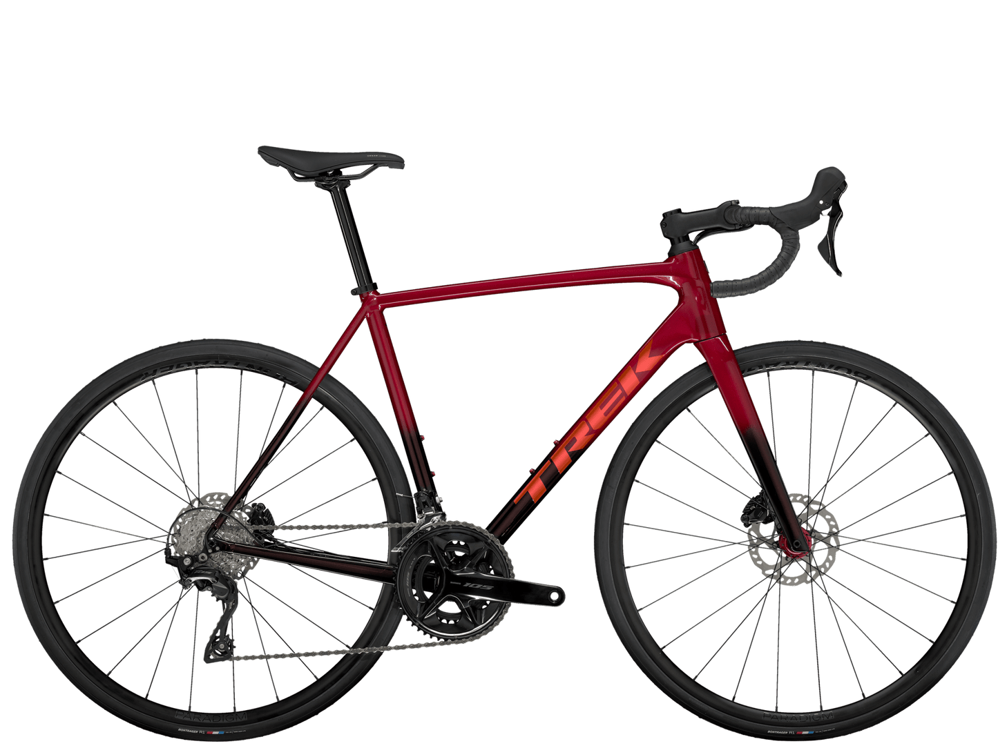 Trek Emonda ALR 5 (Crimson to Dark Carmine Fade)