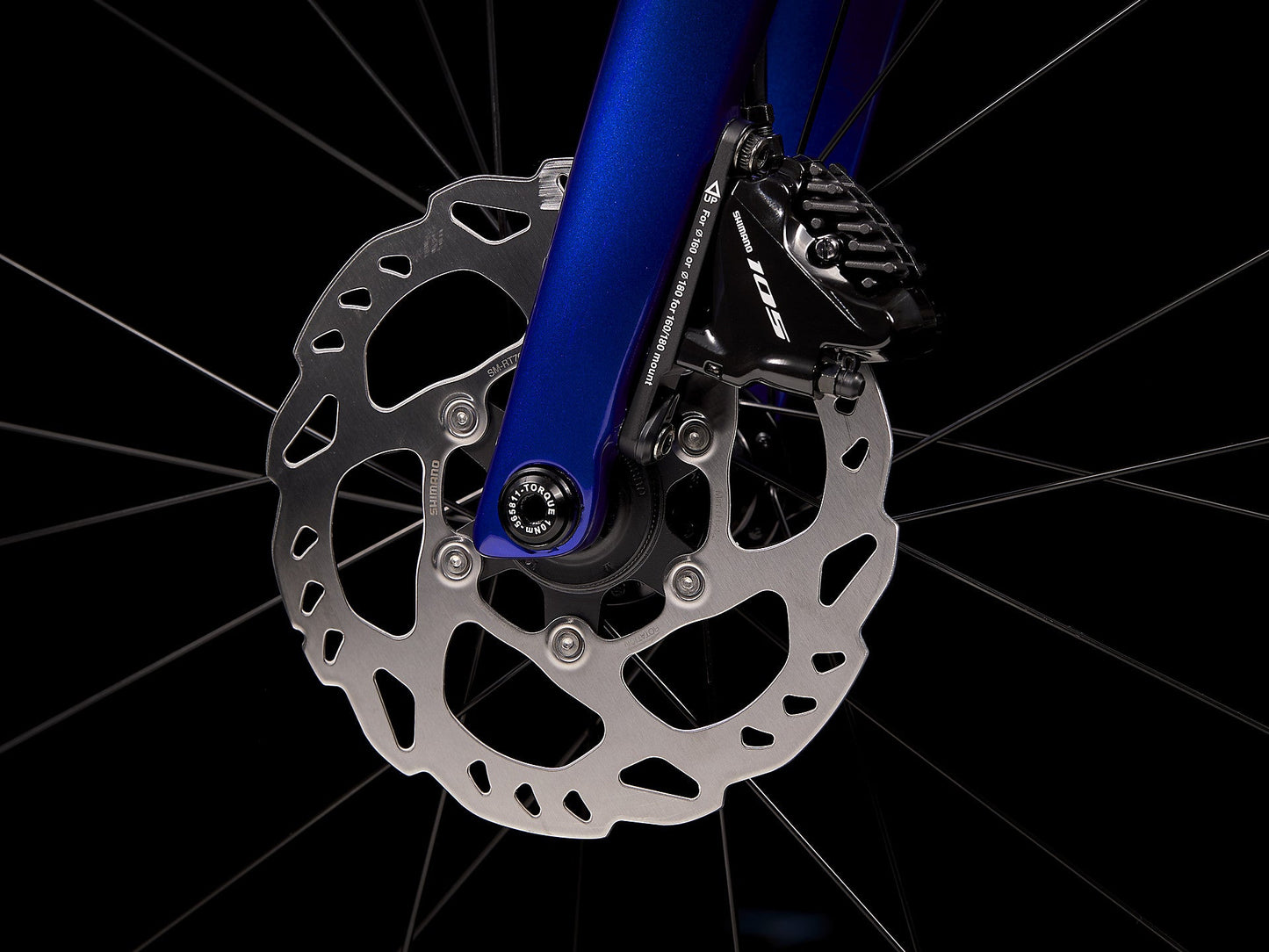 Trek Emonda SL 5 (Hex Blue/Deep Dark Blue)