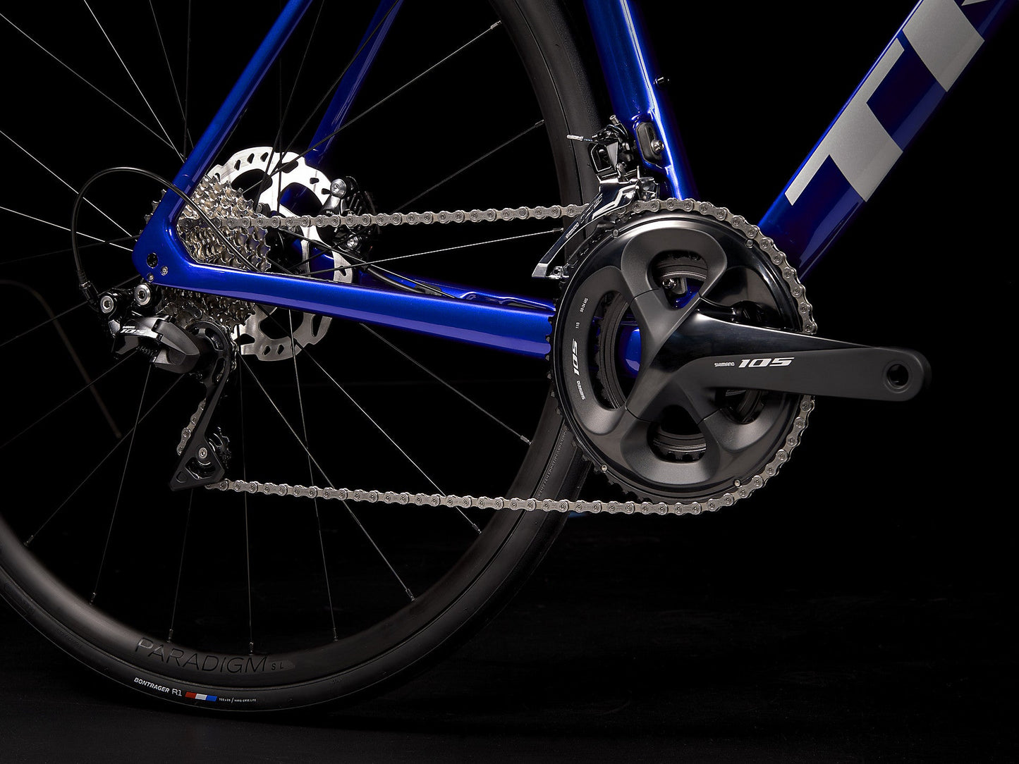 Trek Emonda SL 5 (Hex Blue/Deep Dark Blue)