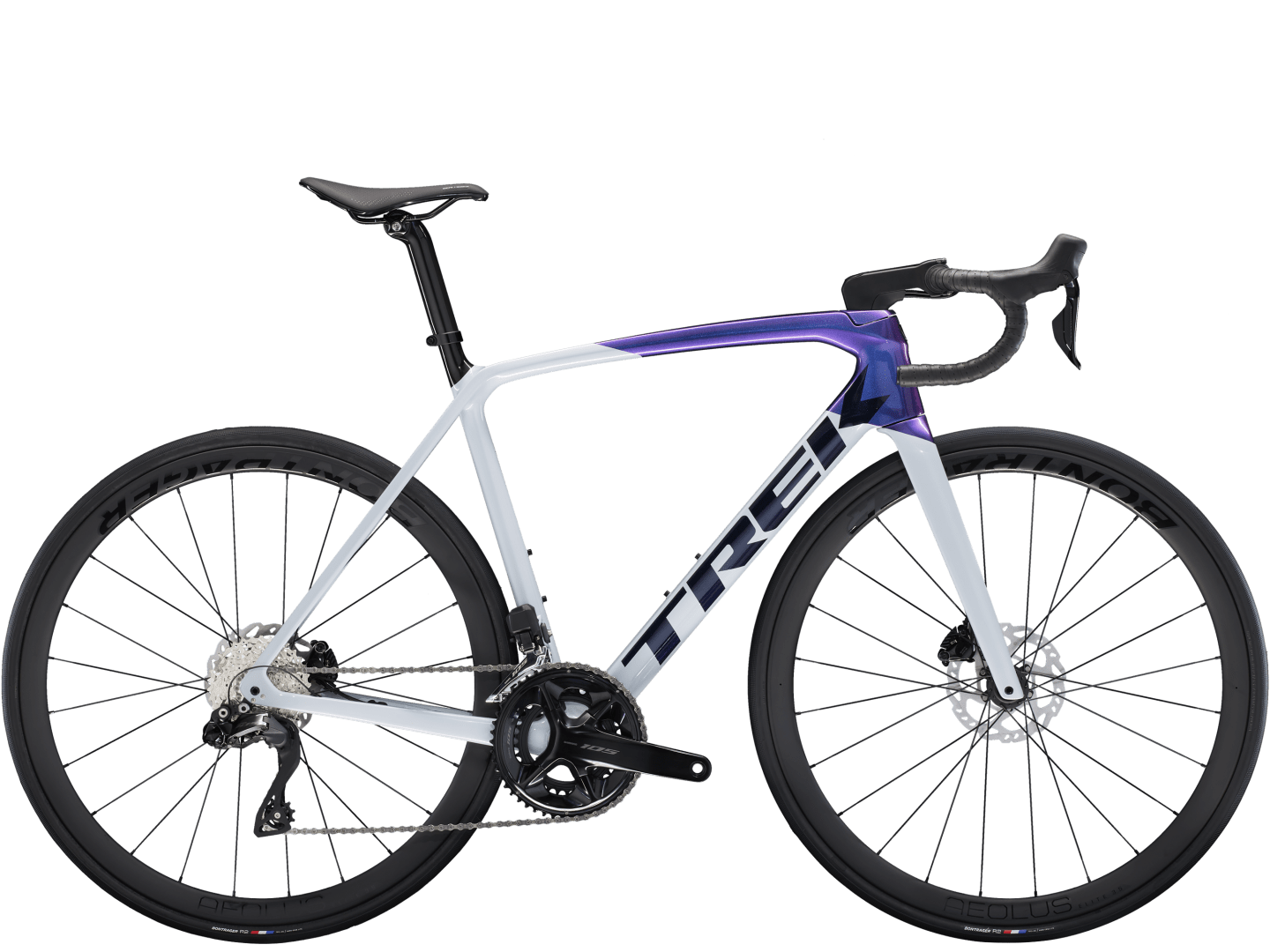 Trek Emonda SL 6 (Plasma Pearl Grey/Purple Flip)