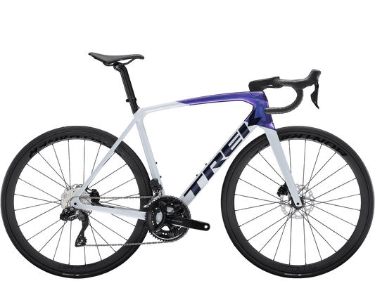 Trek Emonda SL 6 (Plasma Pearl Grey/Purple Flip)