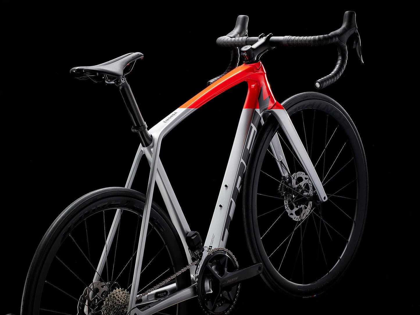 Trek Emonda SL 6 Pro Di2 (Quicksilver/Radioactive Red)
