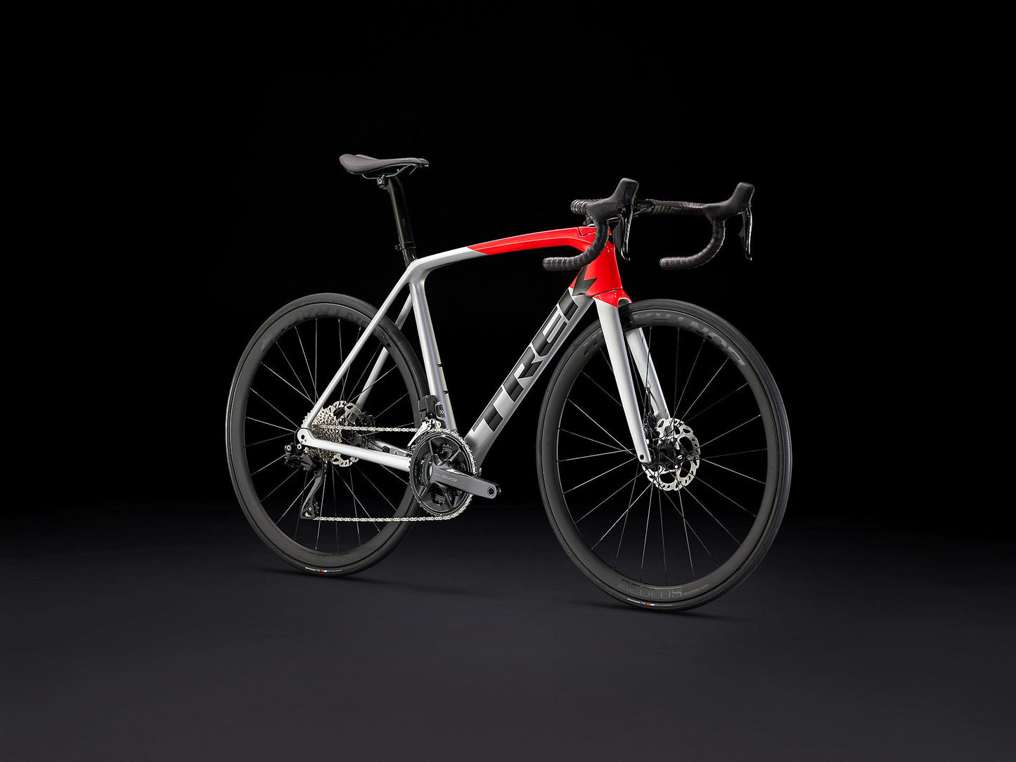 Trek Emonda SL 6 Pro Di2 (Quicksilver/Radioactive Red)