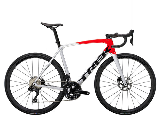 Trek Emonda SL 6 Pro Di2 (Quicksilver/Radioactive Red)