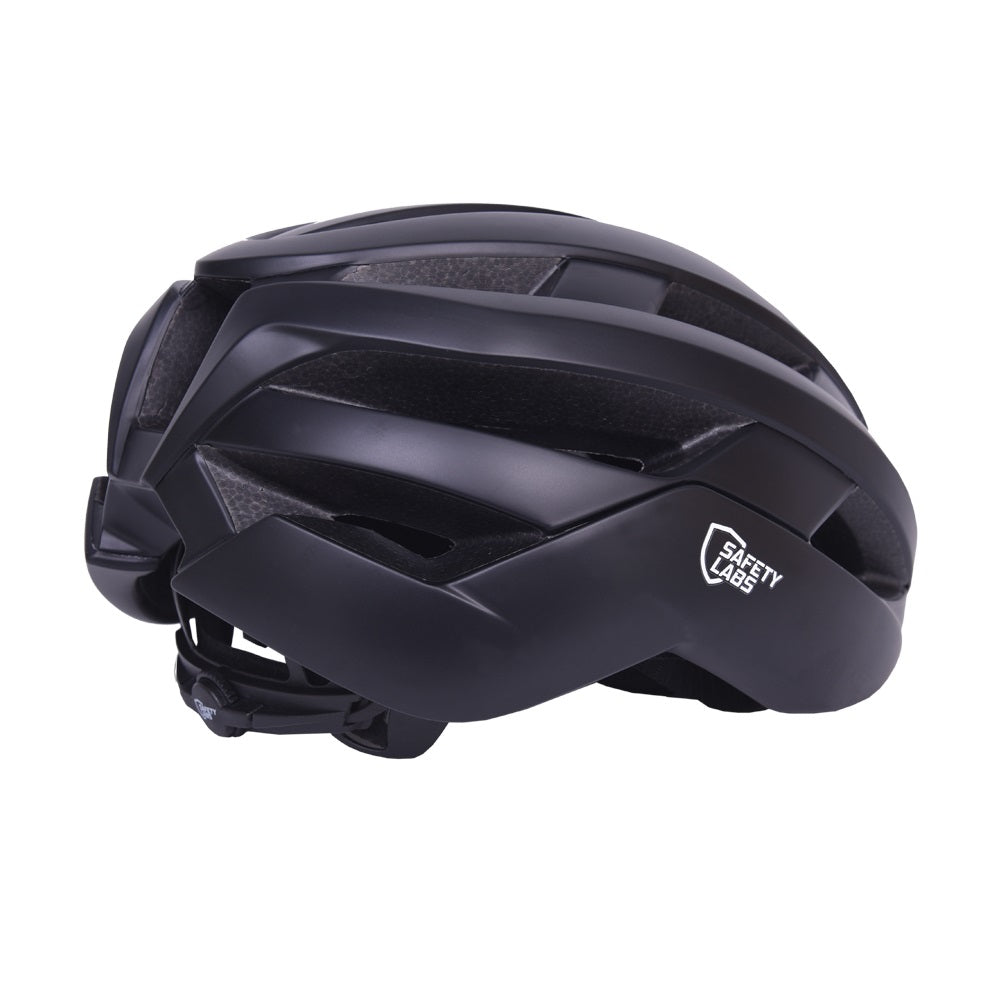 Safety Labs Eros 2.0 Road Cycling Helmet (Matt Black)
