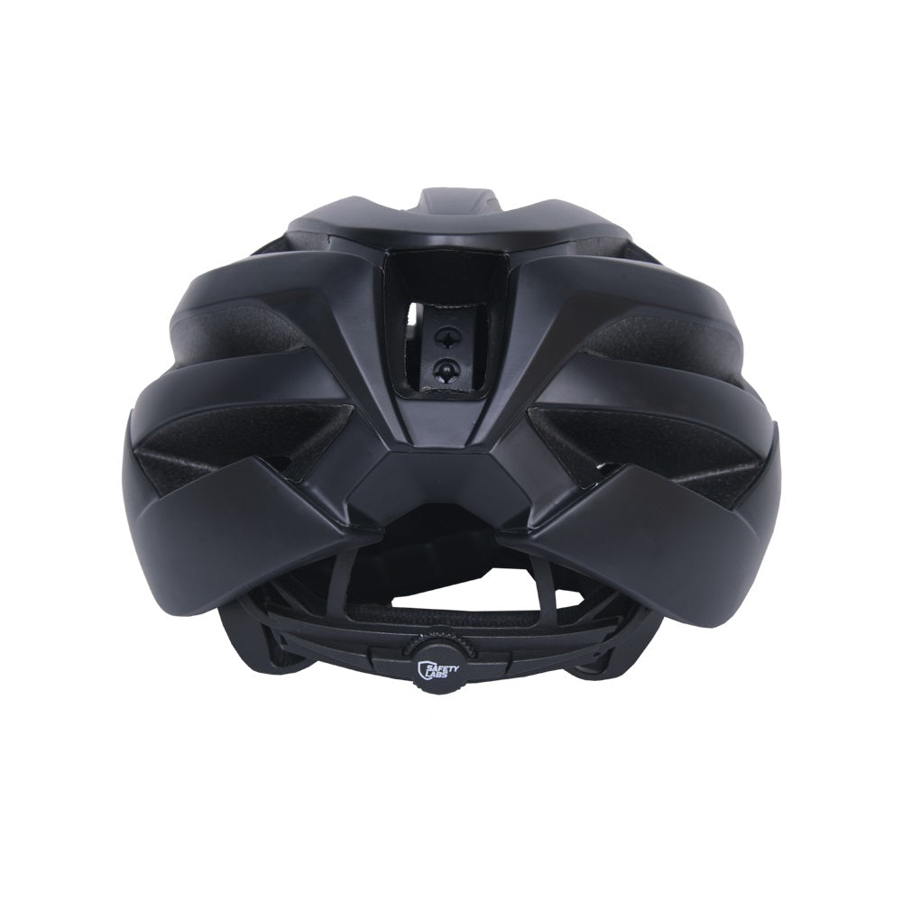 Safety Labs Eros 2.0 Road Cycling Helmet (Matt Black)