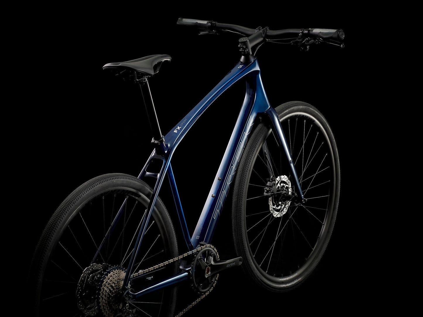 Trek FX Sport 5 (Navy Carbon Smoke)