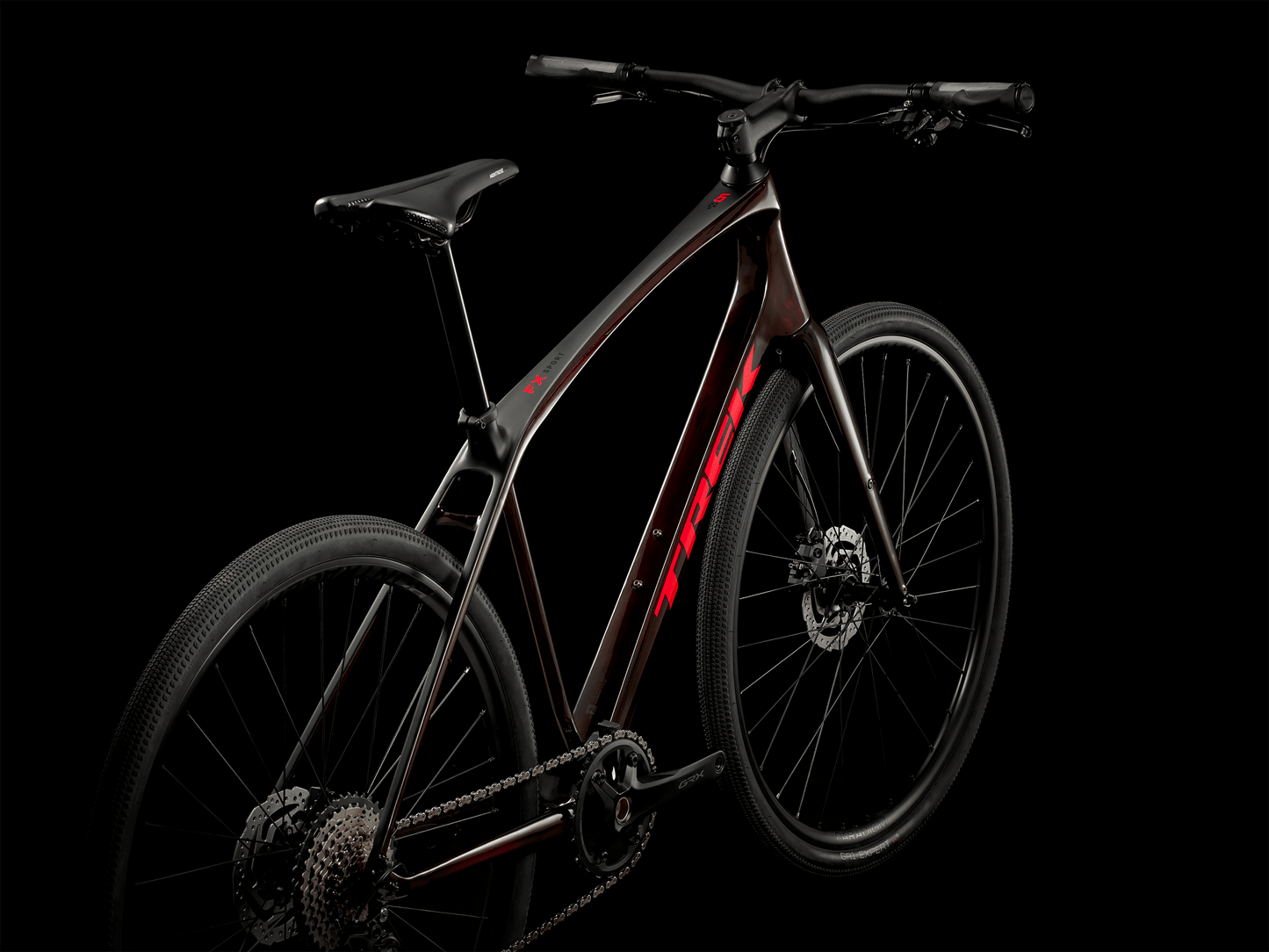 Trek FX Sport 5 (Red Carbon Smoke)