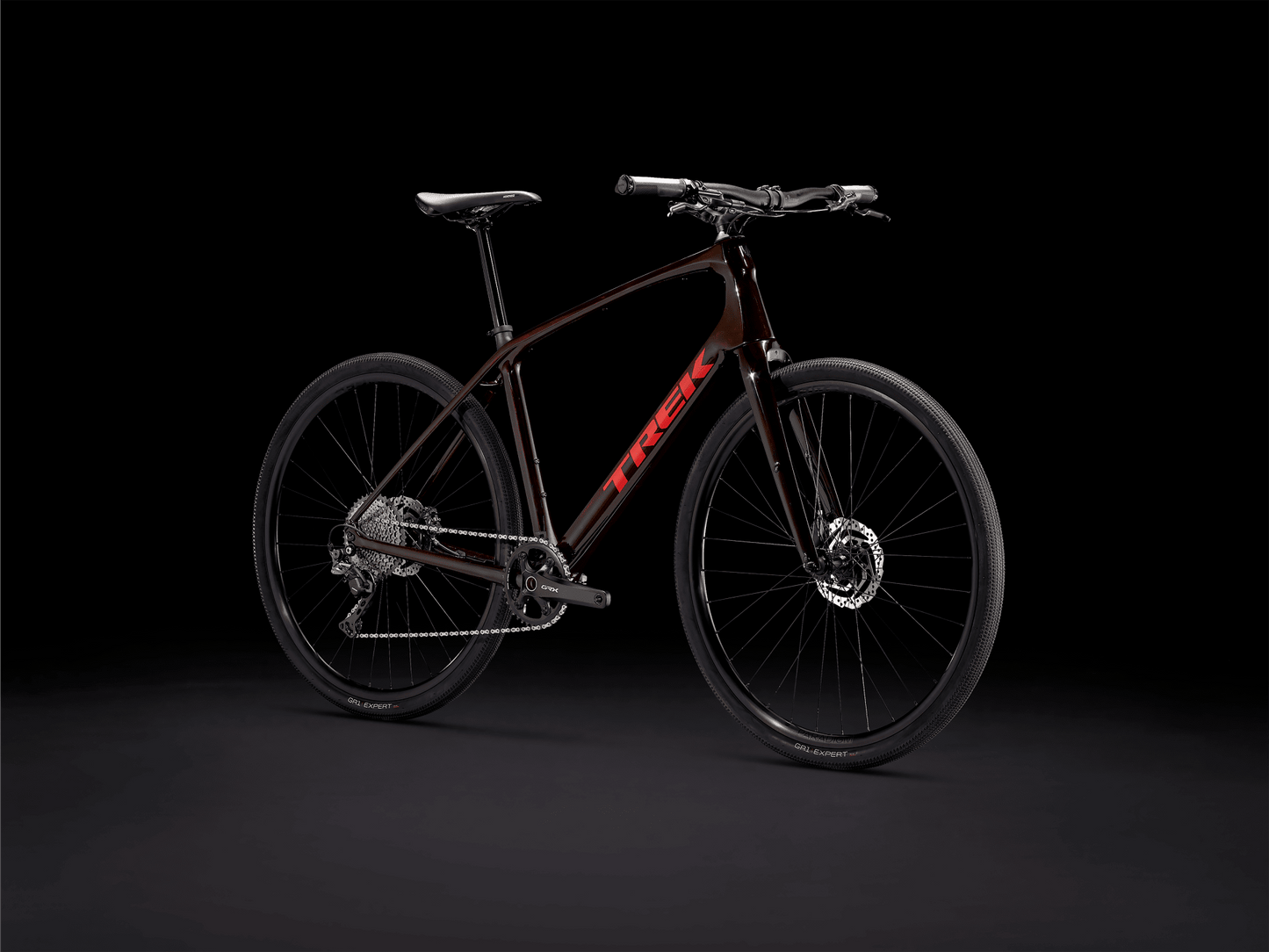 Trek FX Sport 5 (Red Carbon Smoke)