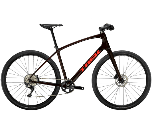 Trek FX Sport 5 (Red Carbon Smoke)