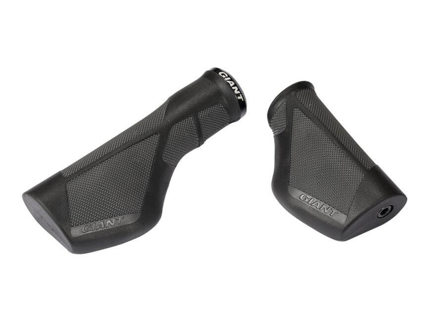 Giant Ergo Max Twist Grips (Black/Gray)