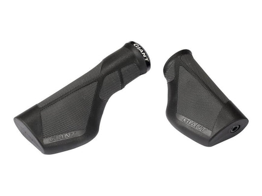 Giant Ergo Max Twist Grips (Black/Gray)
