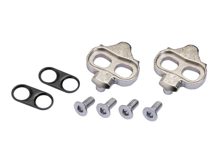 Giant Multiple Direction SPD System Compatible Pedal Cleats (Steel/ Black)