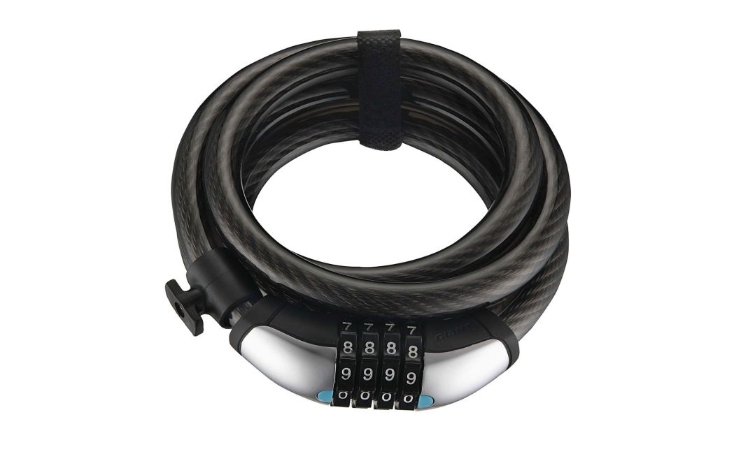 Giant Surelock Flex Combo 15 Bicycle Lock (Matte Black)