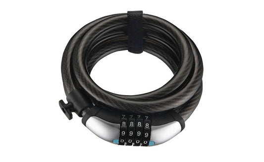 Giant Surelock Flex Combo 15 Bicycle Lock (Matte Black)
