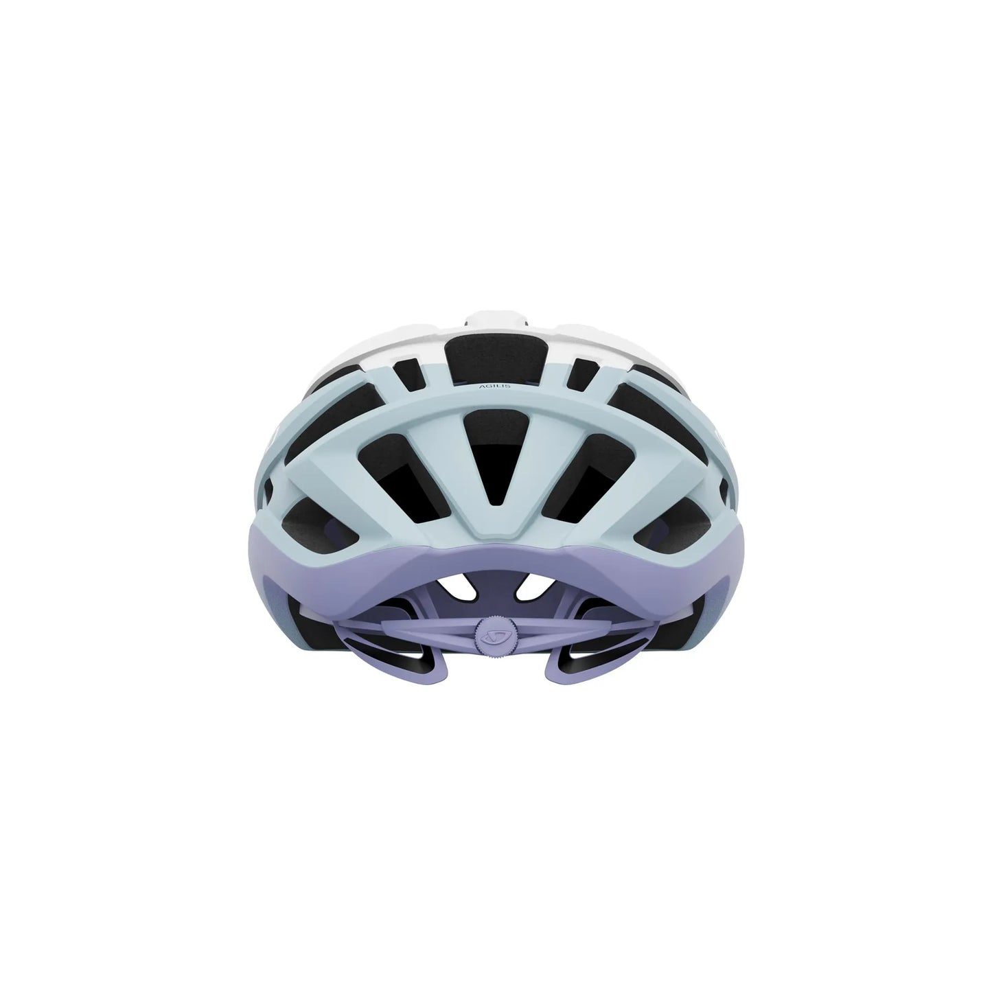 Giro Agilis MIPS Road Cycling Helmet (Matte White/Light Lilac Fade)