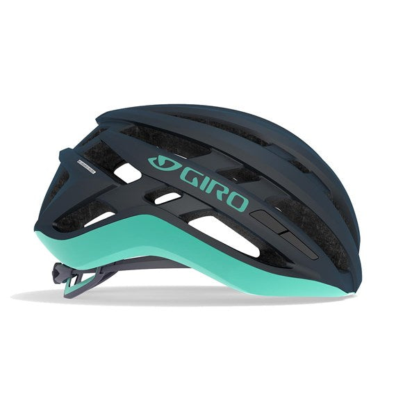 Giro Agilis Road Cycling Helmet (Matte Midnight/Cool Breeze)