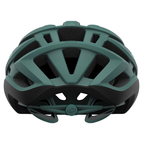 Giro Agilis Road Cycling Helmet (Matte Grey Green)