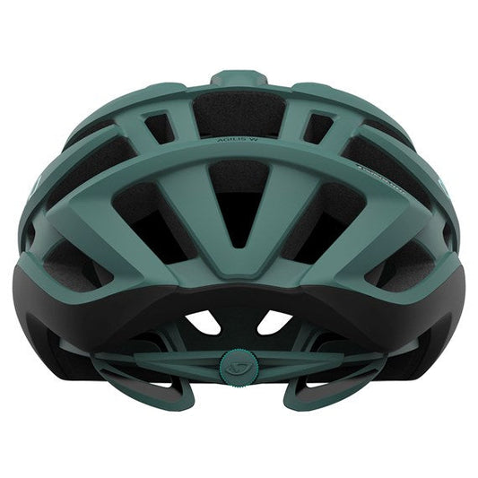 Giro Agilis Road Cycling Helmet (Matte Grey Green)