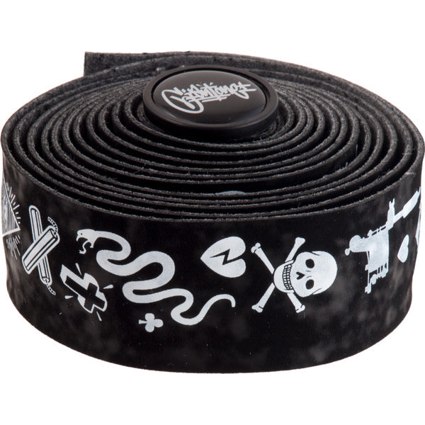 Cinelli Mike Giant Velvet Bartape (Black)