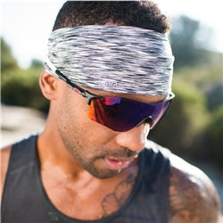 Halo Bandit Pullover Headband (Lava) (4” Wide)