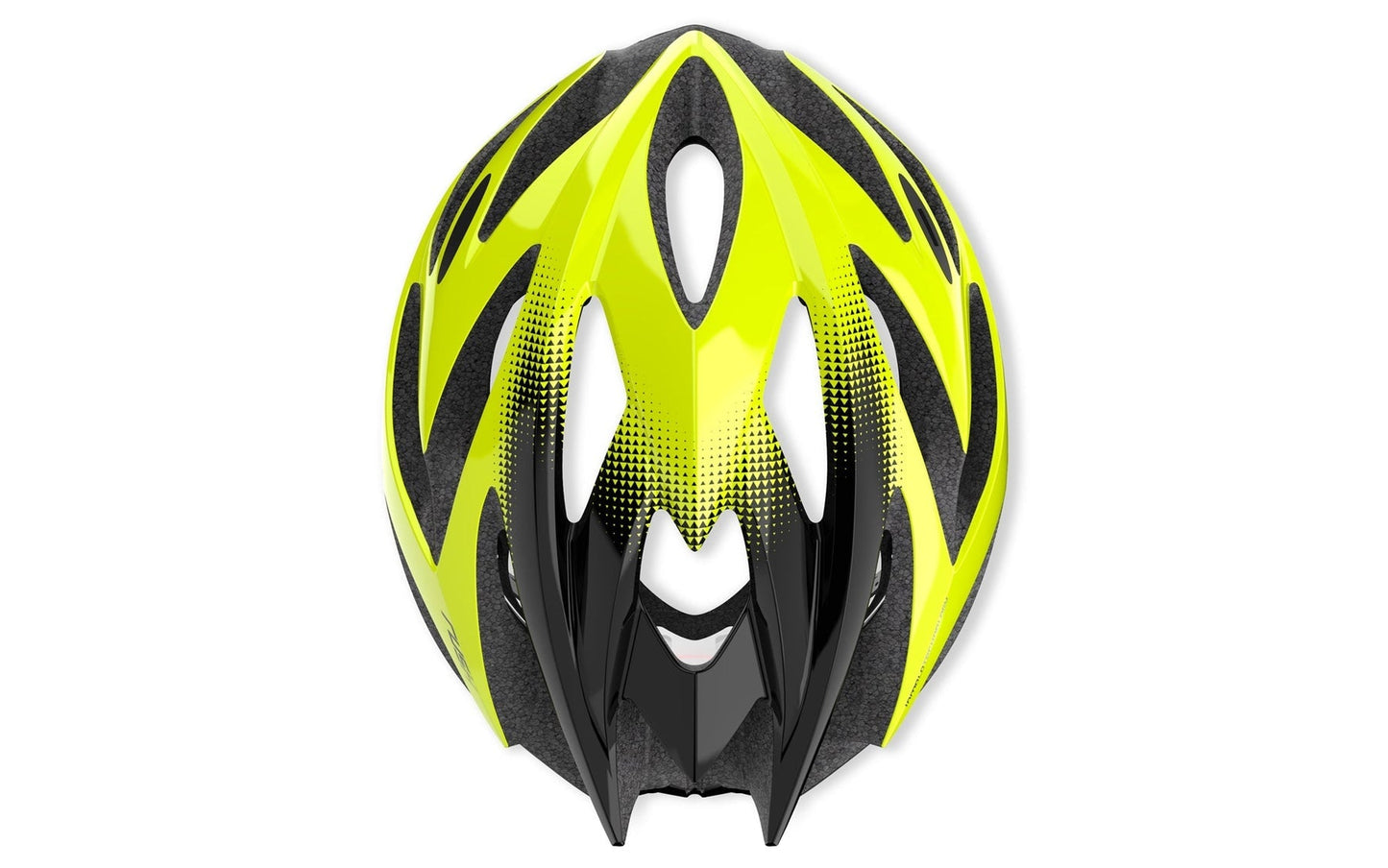 Rudy Project Rush Road Cycling Helmet (Yello Fluo/Black-Shiny)