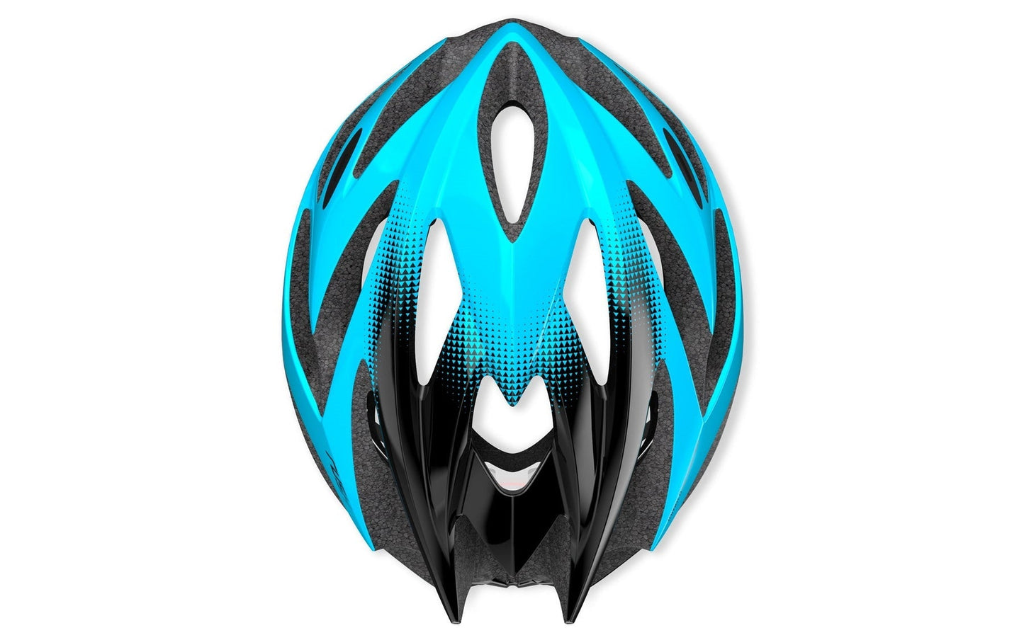 Rudy Project Rush Road Cycling Helmet (Azur/Black-Shiny)