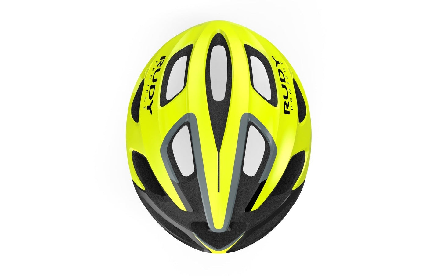 Rudy Project Strym Road Cycling Helmet (Yello Fluo-Shiny)
