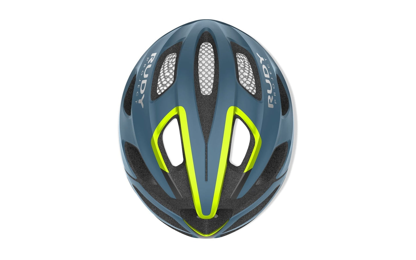 Rudy Project Strym Road Cycling Helmet (Pacific Blue-Matte)