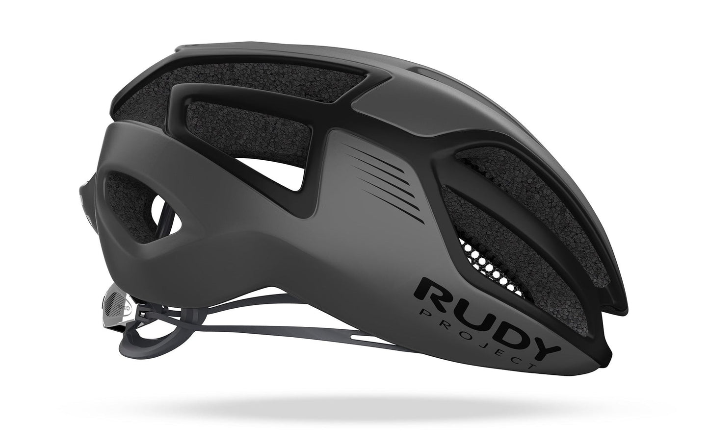 Rudy Project Spectrum Road Cycling Helmet (Titanium Stealth-Matte)