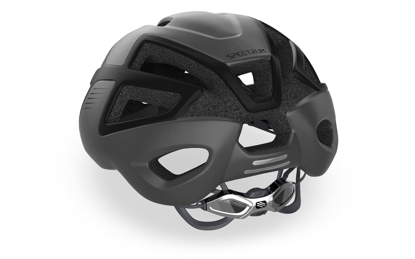 Rudy Project Spectrum Road Cycling Helmet (Titanium Stealth-Matte)