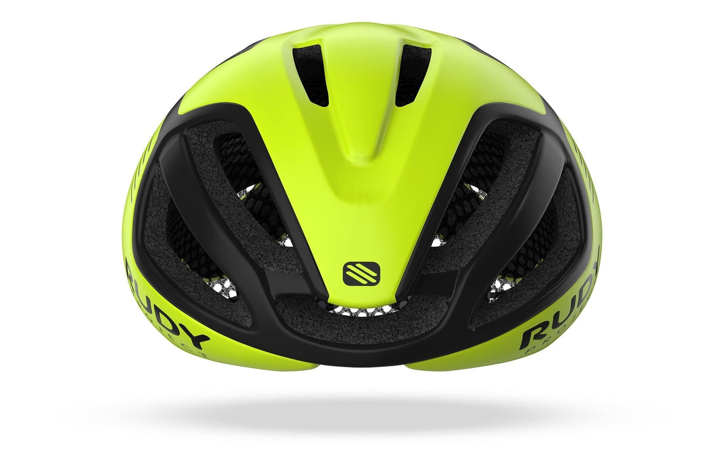 Rudy Project Spectrum Road Cycling Helmet (Yellow Fluo/Black-Matte)