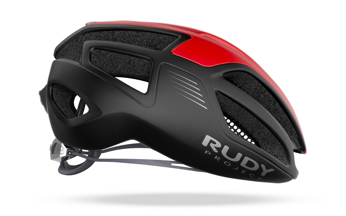 Rudy Project Spectrum Road Cycling Helmet (Red/Black-Matte)