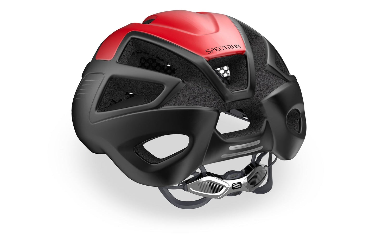 Rudy Project Spectrum Road Cycling Helmet (Red/Black-Matte)