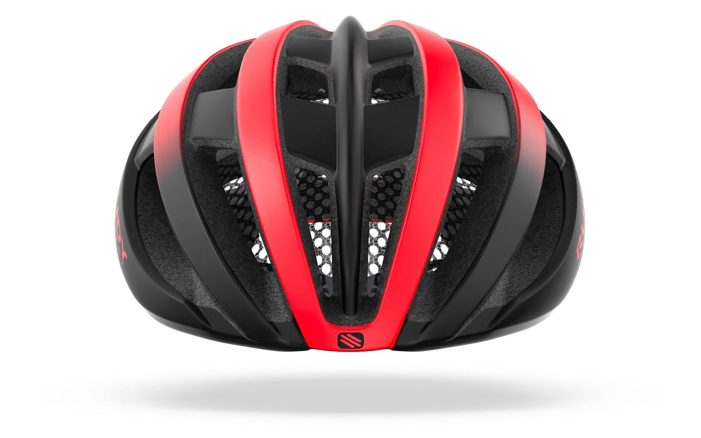 Rudy Project Venger Road Cycling Helmet (Red/Black-Matte)
