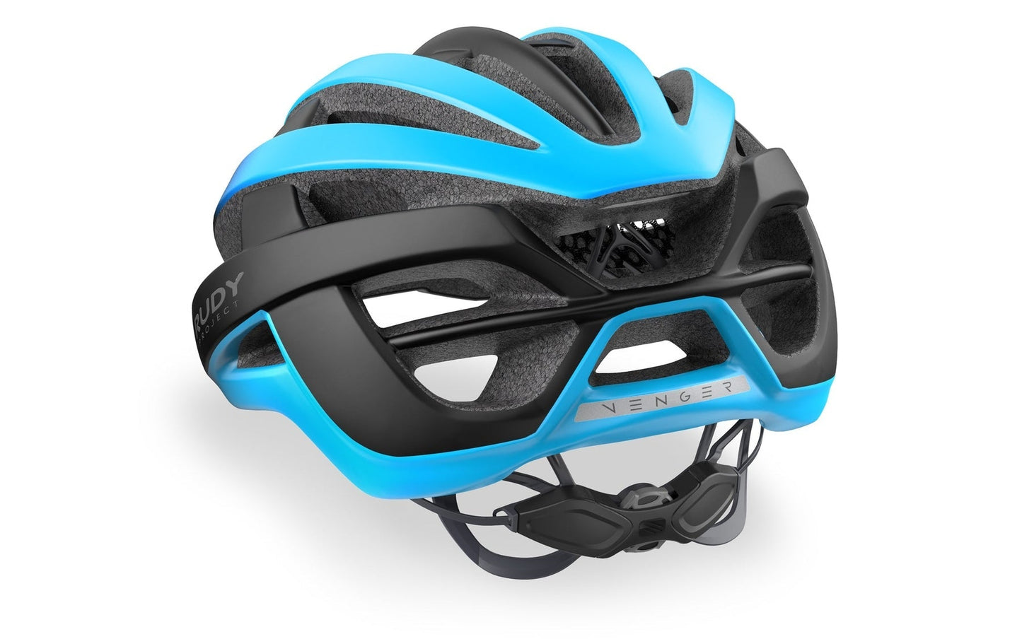 Rudy Project Venger Road Cycling Helmet (Azur/Black-Matte)