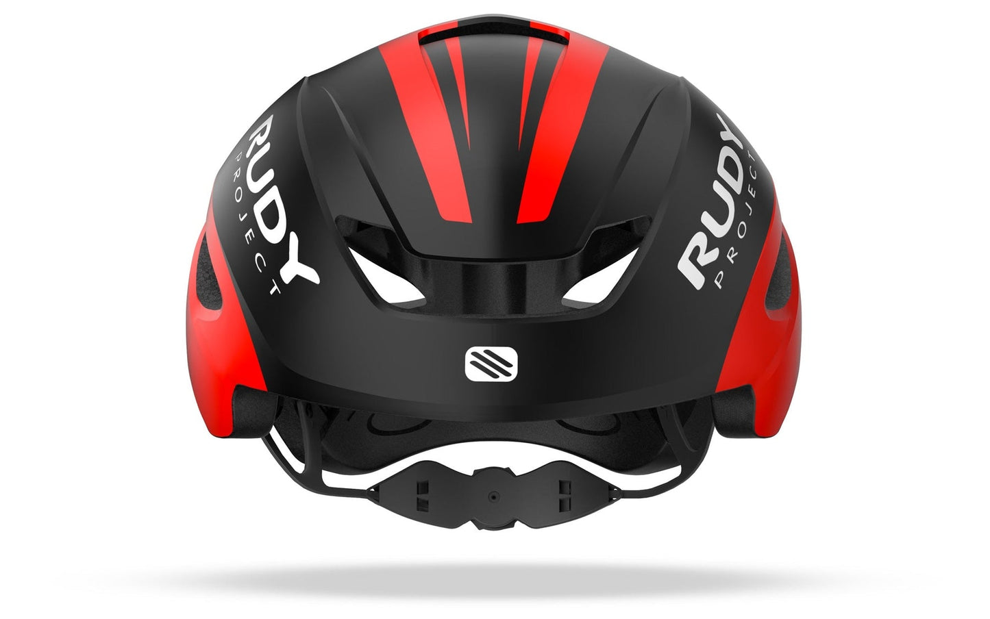 Rudy Project Volantis Road Cycling Helmet (Black/Red-Matte)