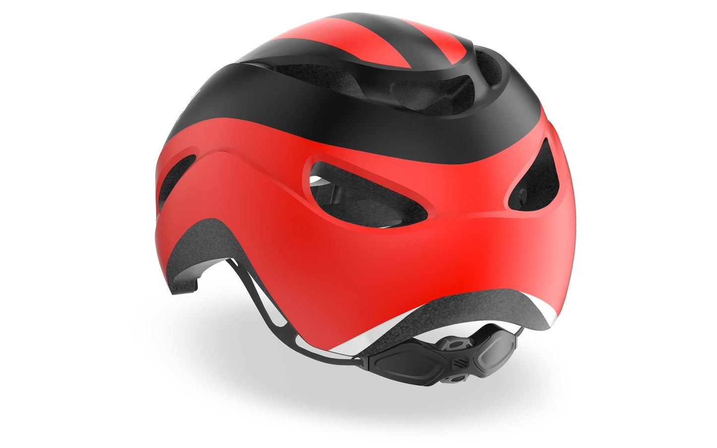 Rudy Project Volantis Road Cycling Helmet (Black/Red-Matte)