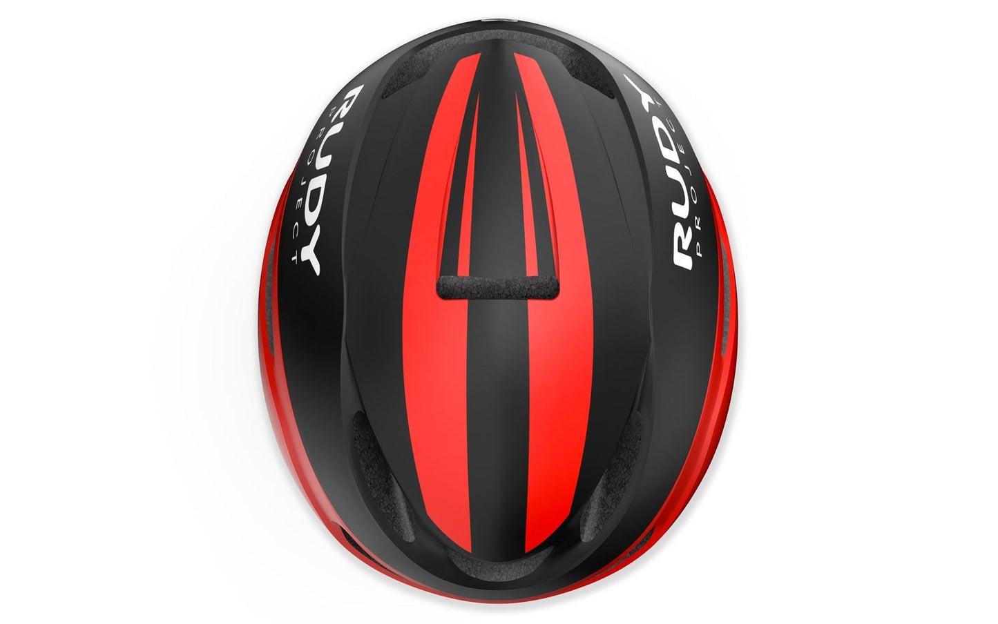Rudy Project Volantis Road Cycling Helmet (Black/Red-Matte)