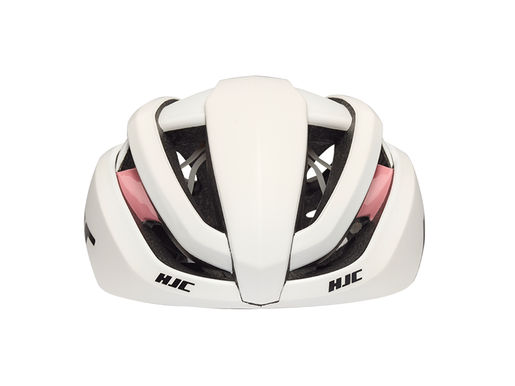 HJC Ibex 2.0 Road Cycling Helmet (Matte Glossy Off White Pink)