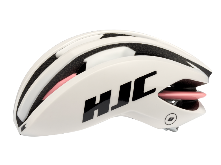 HJC Ibex 2.0 Road Cycling Helmet (Matte Glossy Off White Pink)