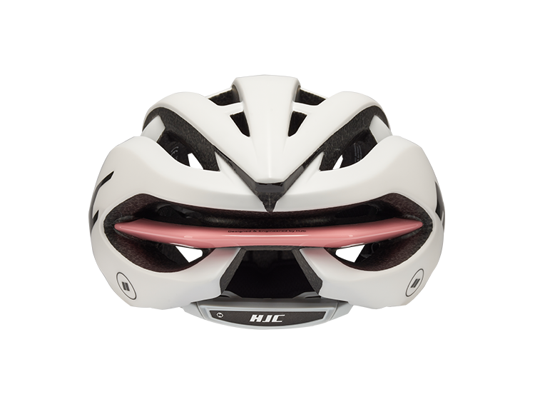 HJC Ibex 2.0 Road Cycling Helmet (Matte Glossy Off White Pink)